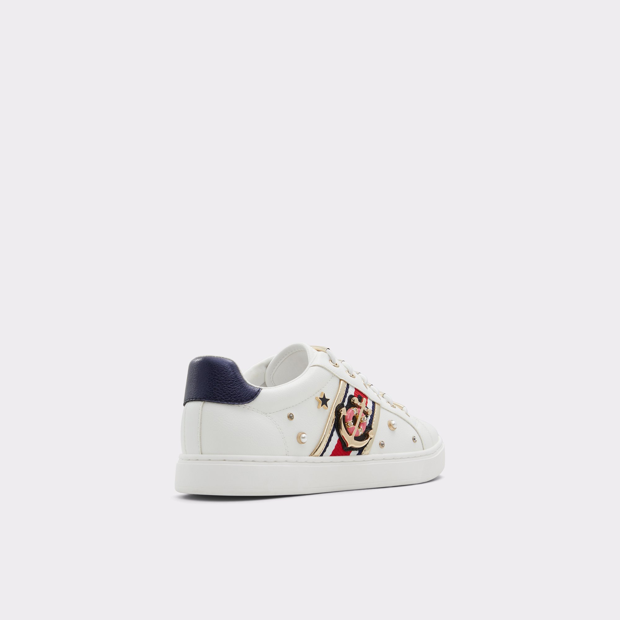 Fritram White Women Low top sneakers
