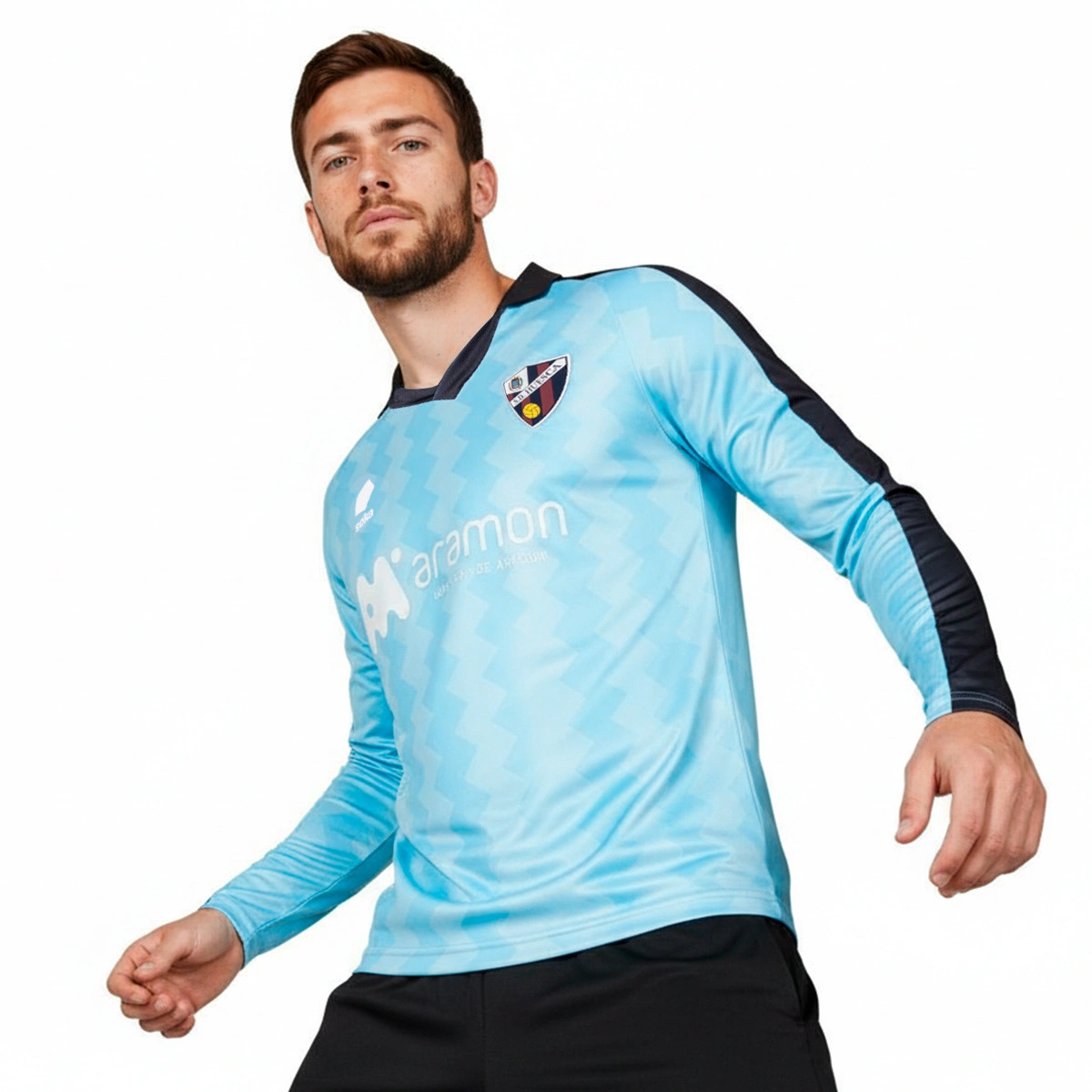 Camisola Soka Sociedade Desportiva Huesca Primeiro Equipamento Guarda-Redes 2025-2026