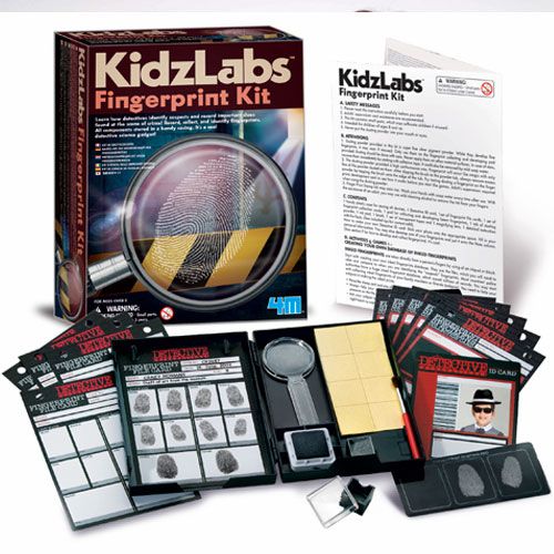 4m kidzlabs vingerafdruk set