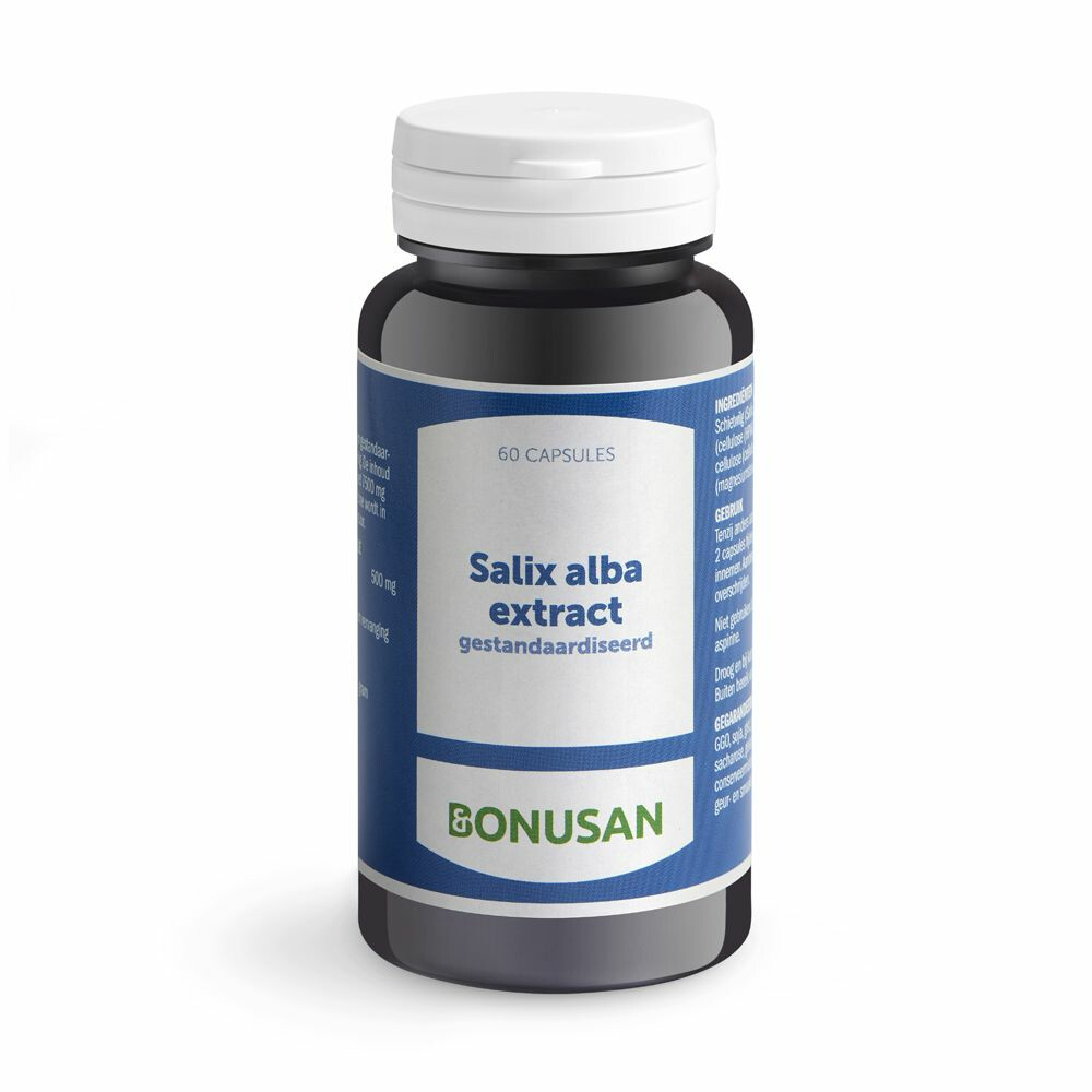 Bonusan Salix Alba Extract 60 vegacapsules