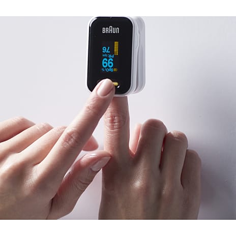 Braun Pulseoximeter 1 pulsmåler