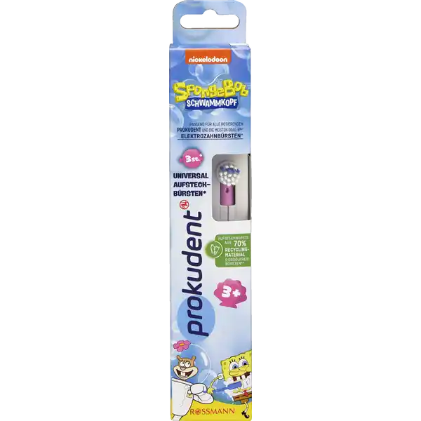Universal Aufsteckbürsten* SpongeBob