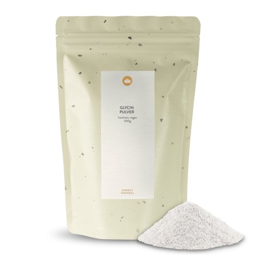 Sunday Natural Products  Glycin Pulver