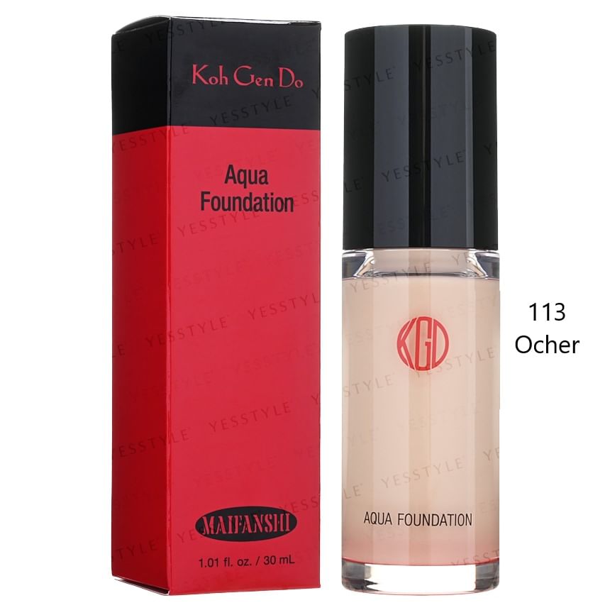 Koh Gen Do - Maifanshi Aqua Foundation SPF 25 PA++
