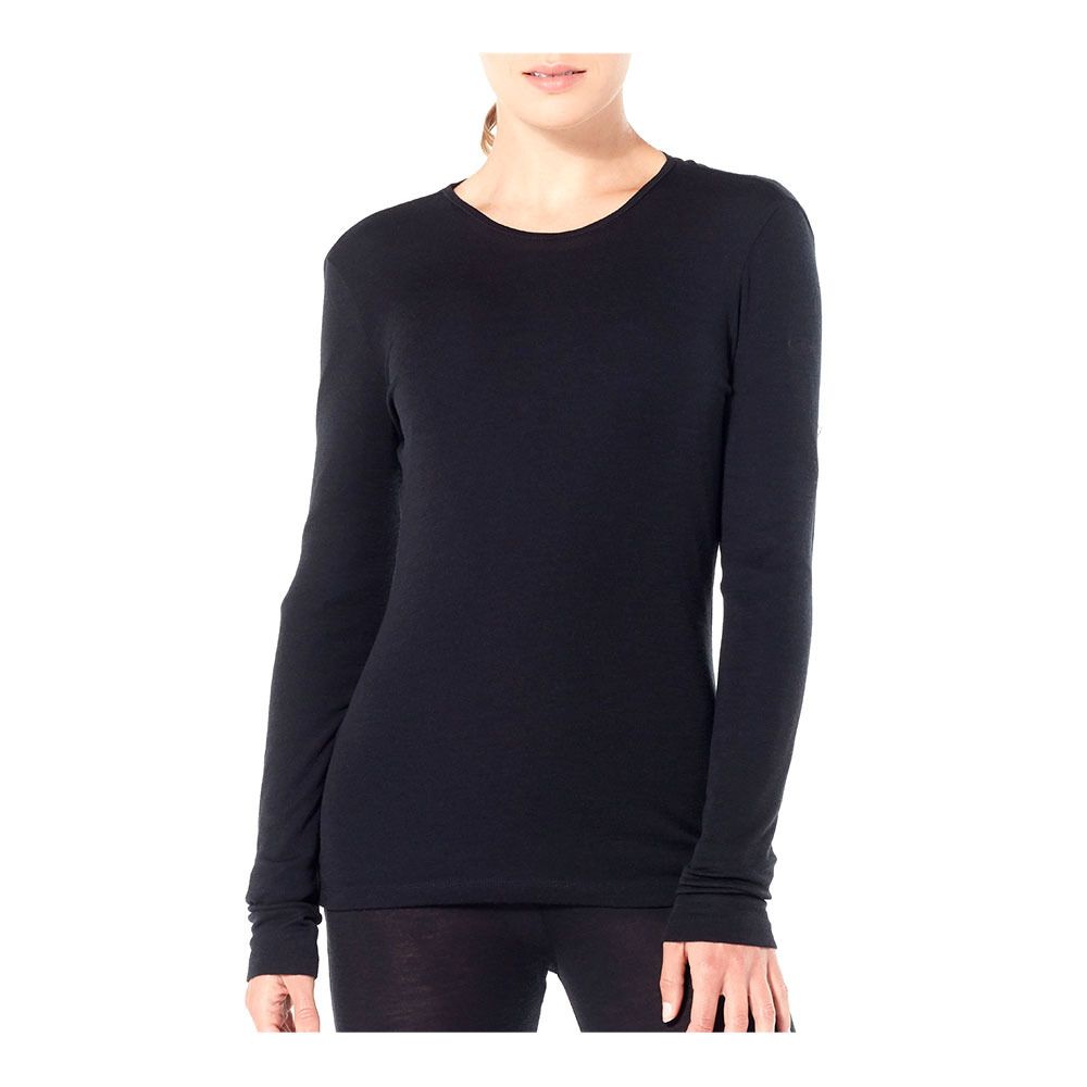 Icebreaker 175 EVERYDAY MERINO - Sous-couche Femme black