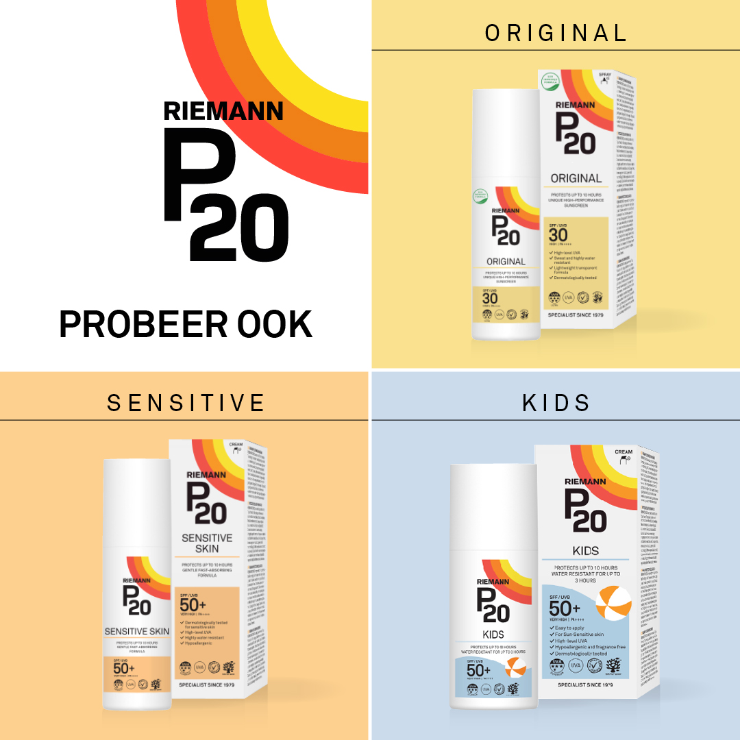 Riemann P20 Original SPF50 Spray (175 ml)