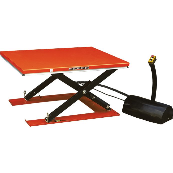 Table élévatrice électrique extra-plate