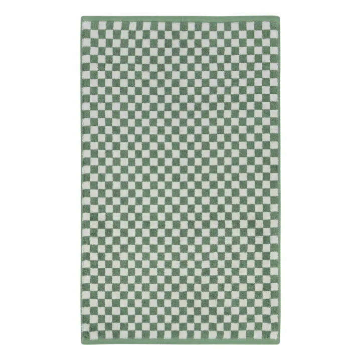 Baina Tapis de bain Beppu | Vert