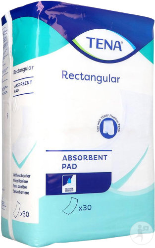 Tena Rectangular Maxi 30 Pièces (110203)