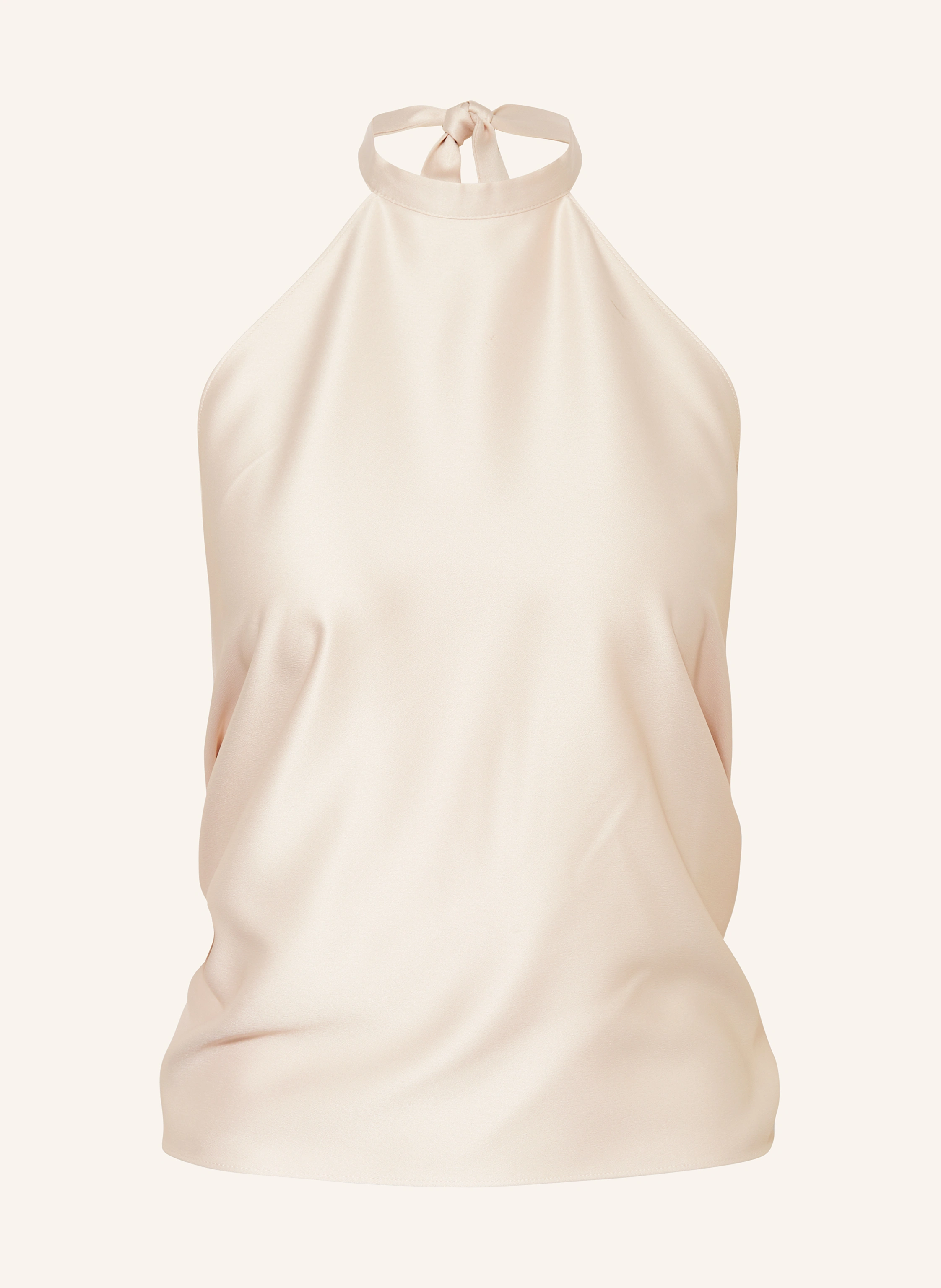 Juvia Neckholder-Top SISSY aus Satin