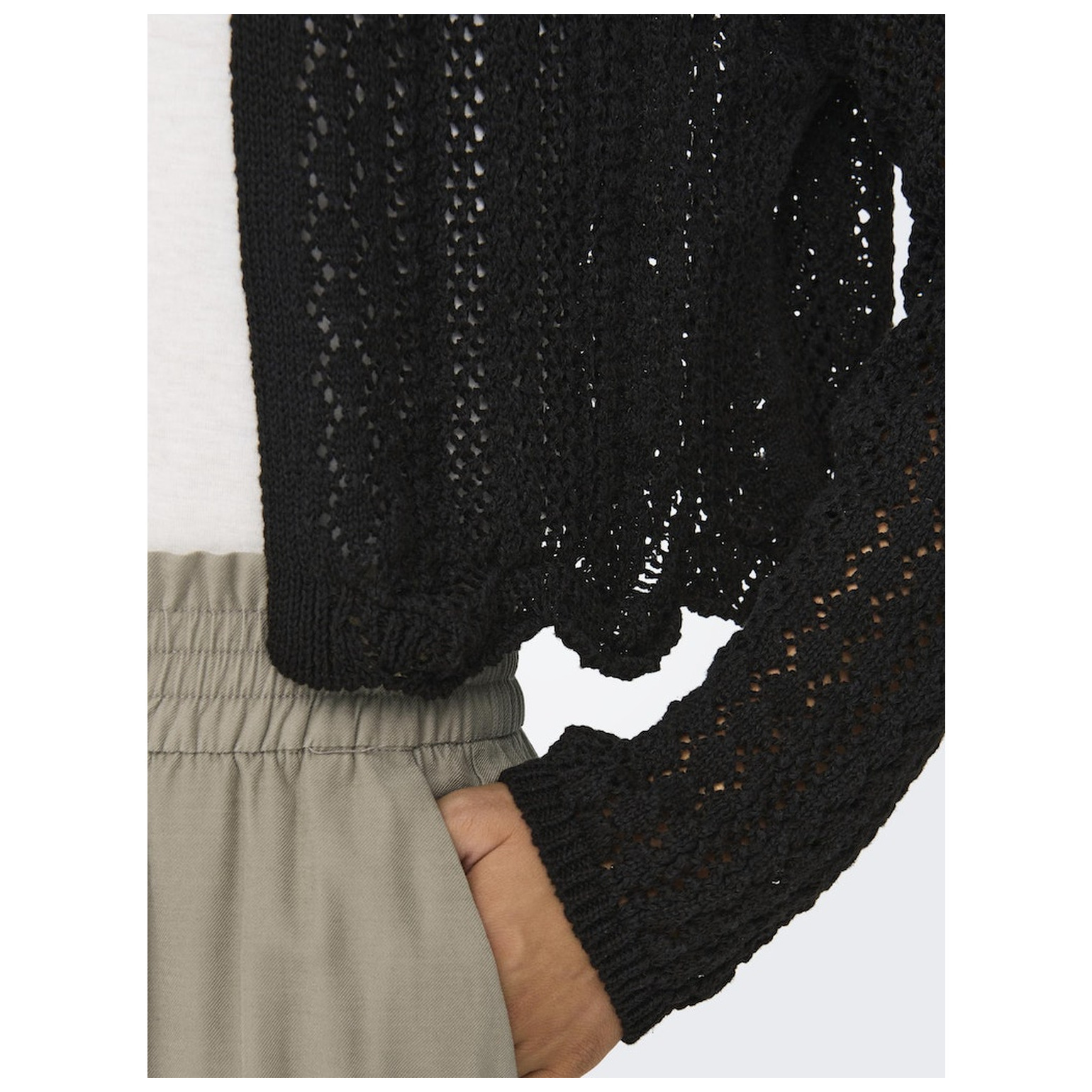 Only ONLNOLA 7/8 LIFE OPEN CARDIGAN