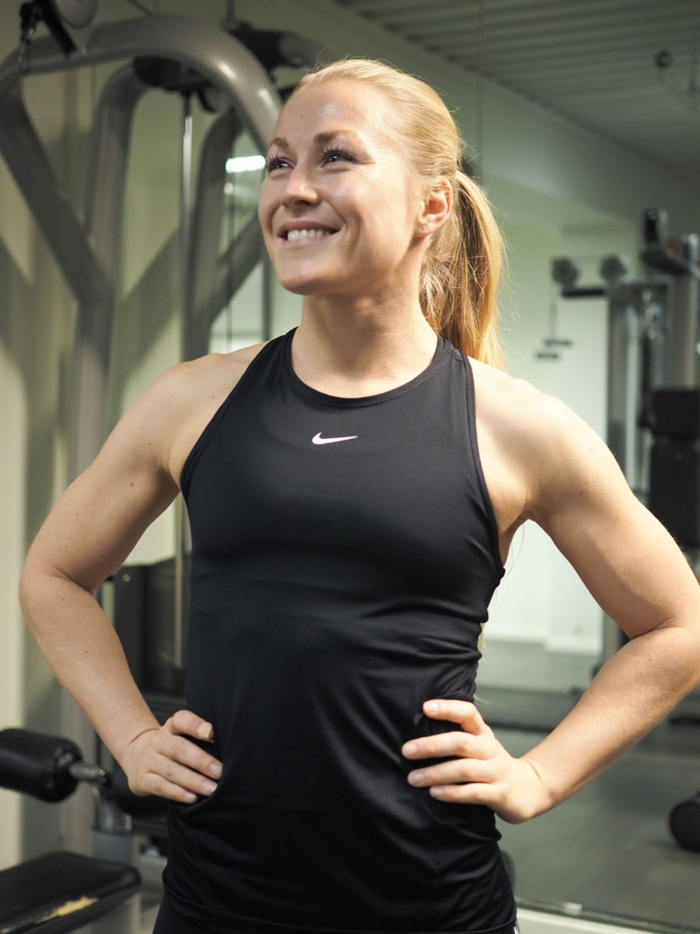 Nike Pro Tank Allover Mesh