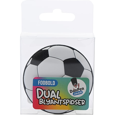 Danpen blyantspidser med fodbold
