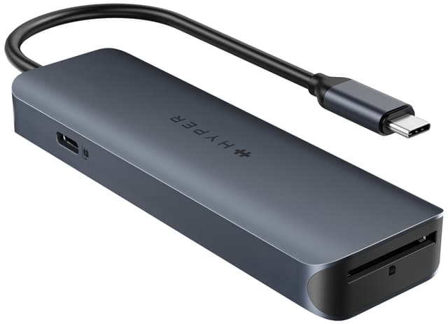 Hyper HyperDrive USB-C hub med 6 porte