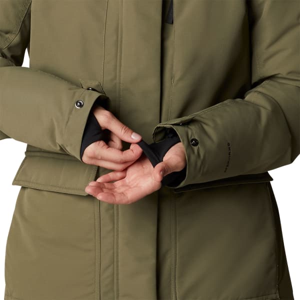 Parka COLUMBIA LITTLE SI INSULATED PARKA STONE GREEN