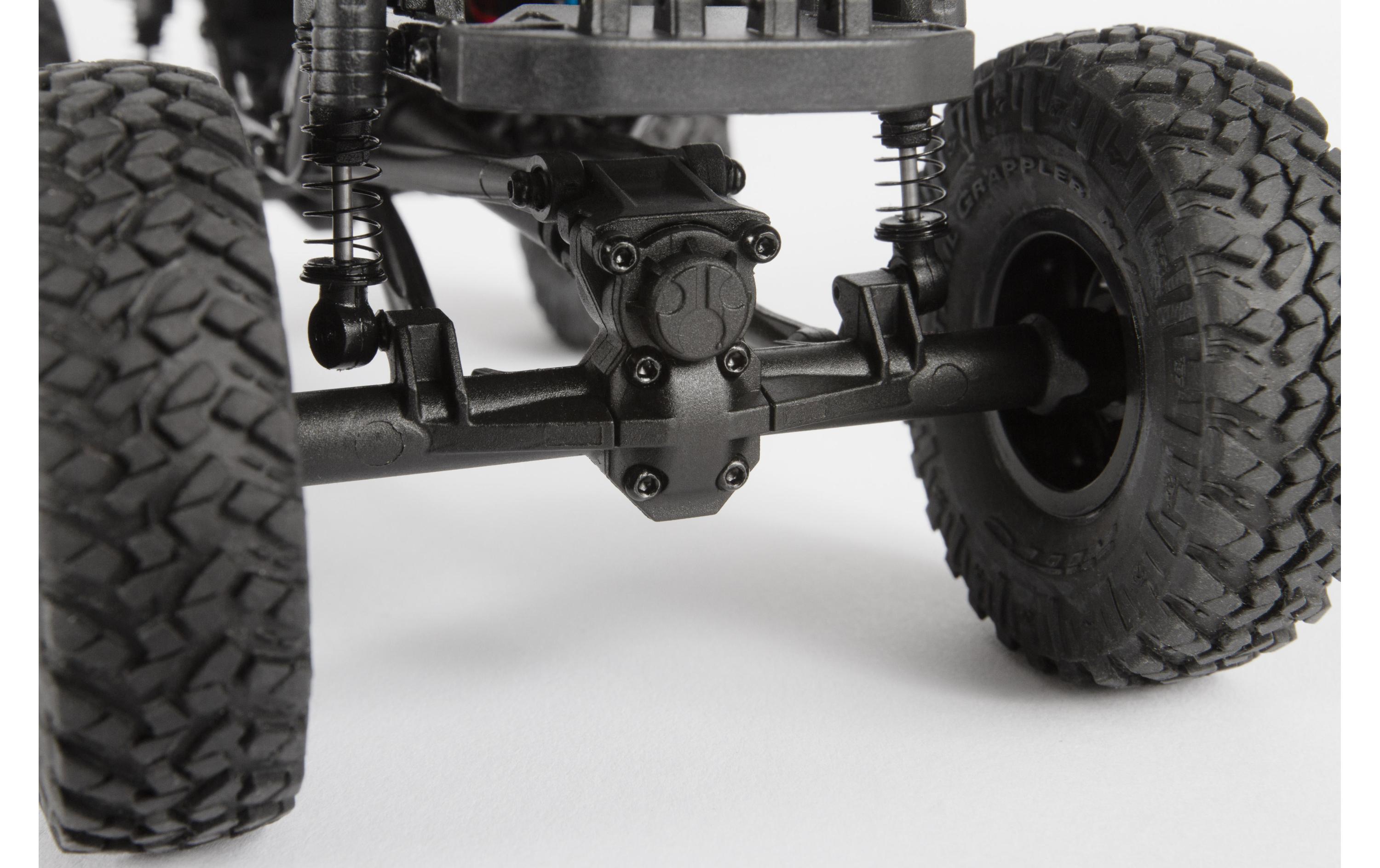 Scale Crawler SCX24 Deadbolt Rot, RTR, 1:24<br>Mini Scale Crawler