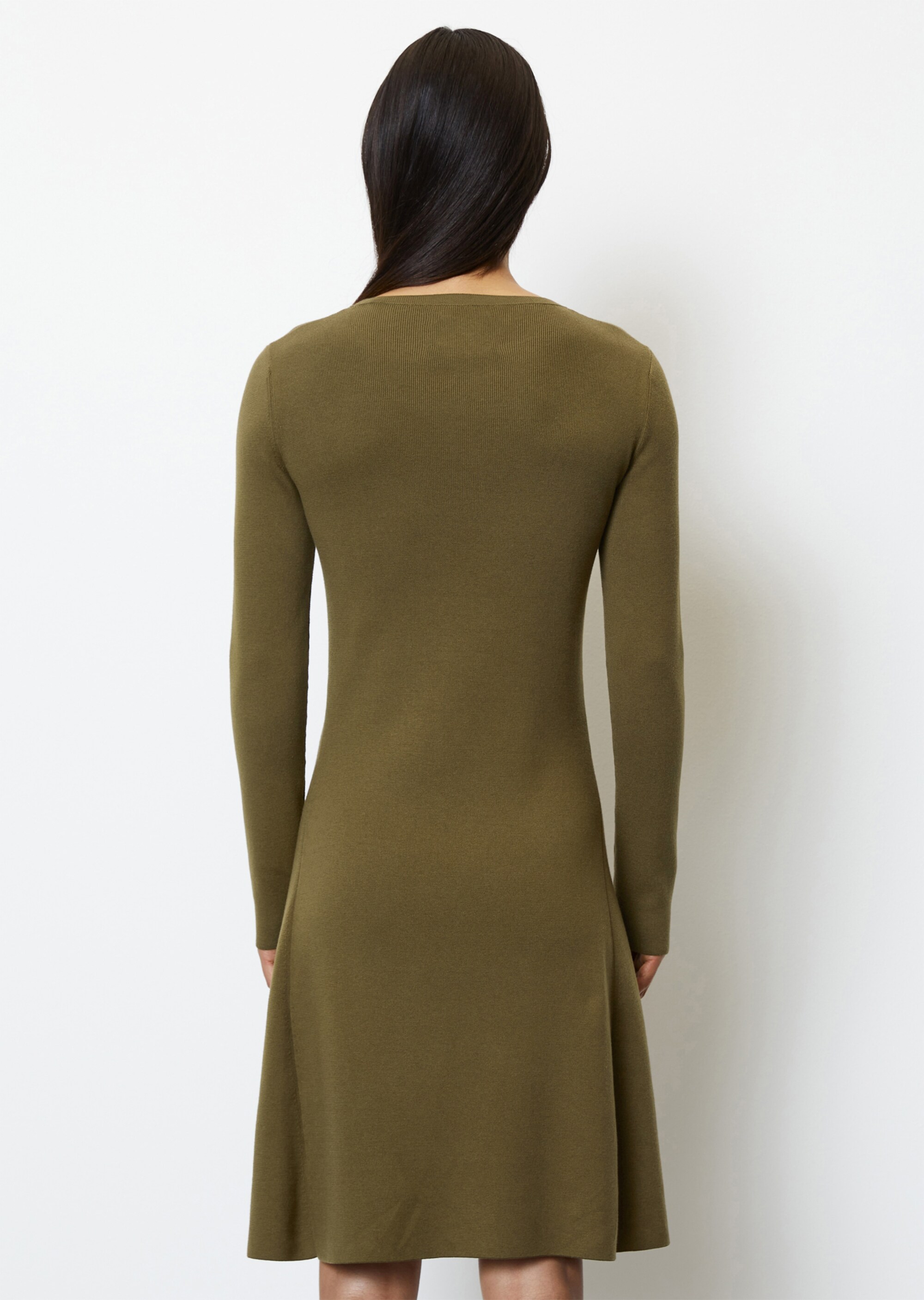 DfC Strickkleid shapedaus schwerer Bio-Baumwolle