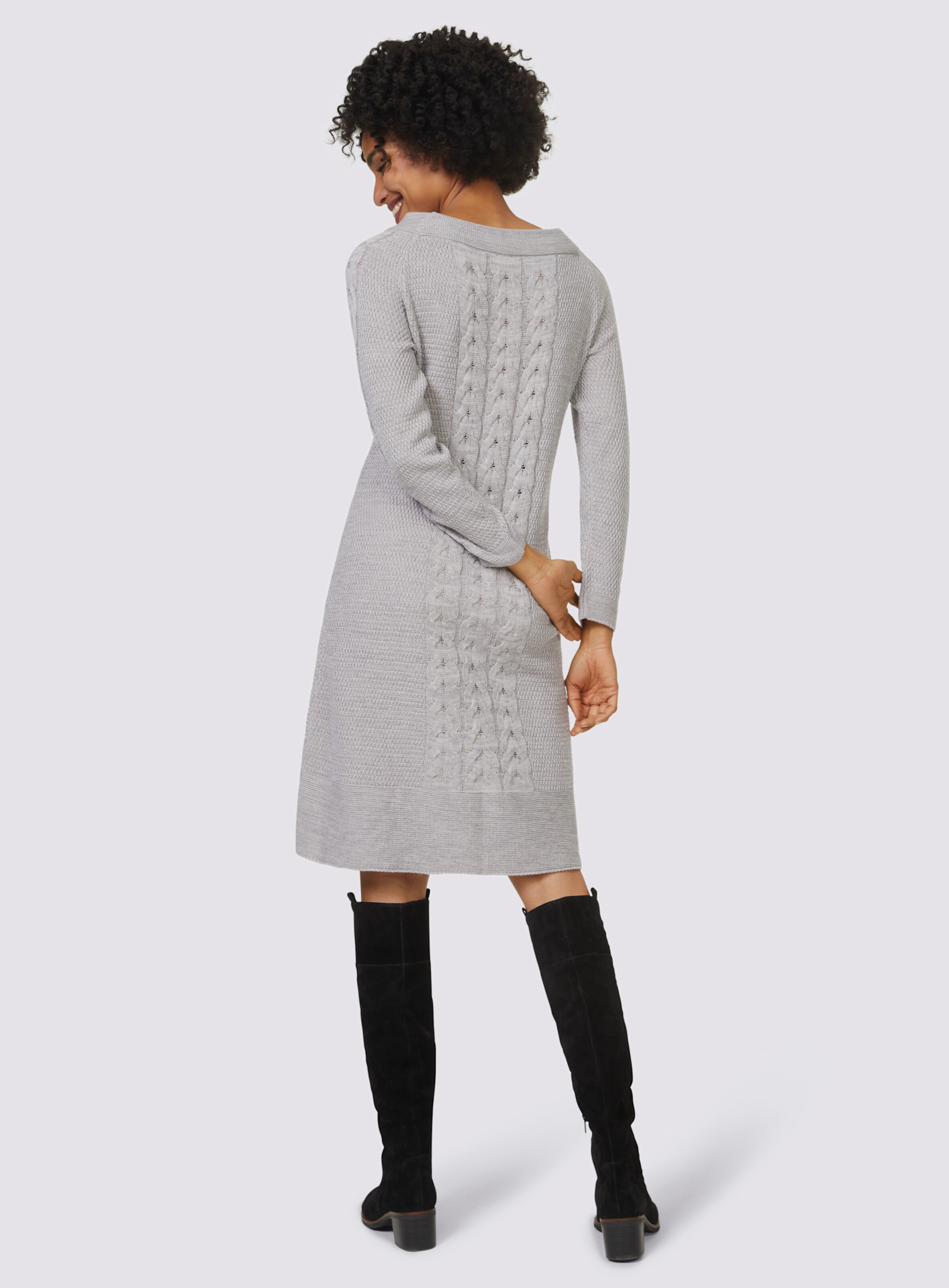 Strickkleid
