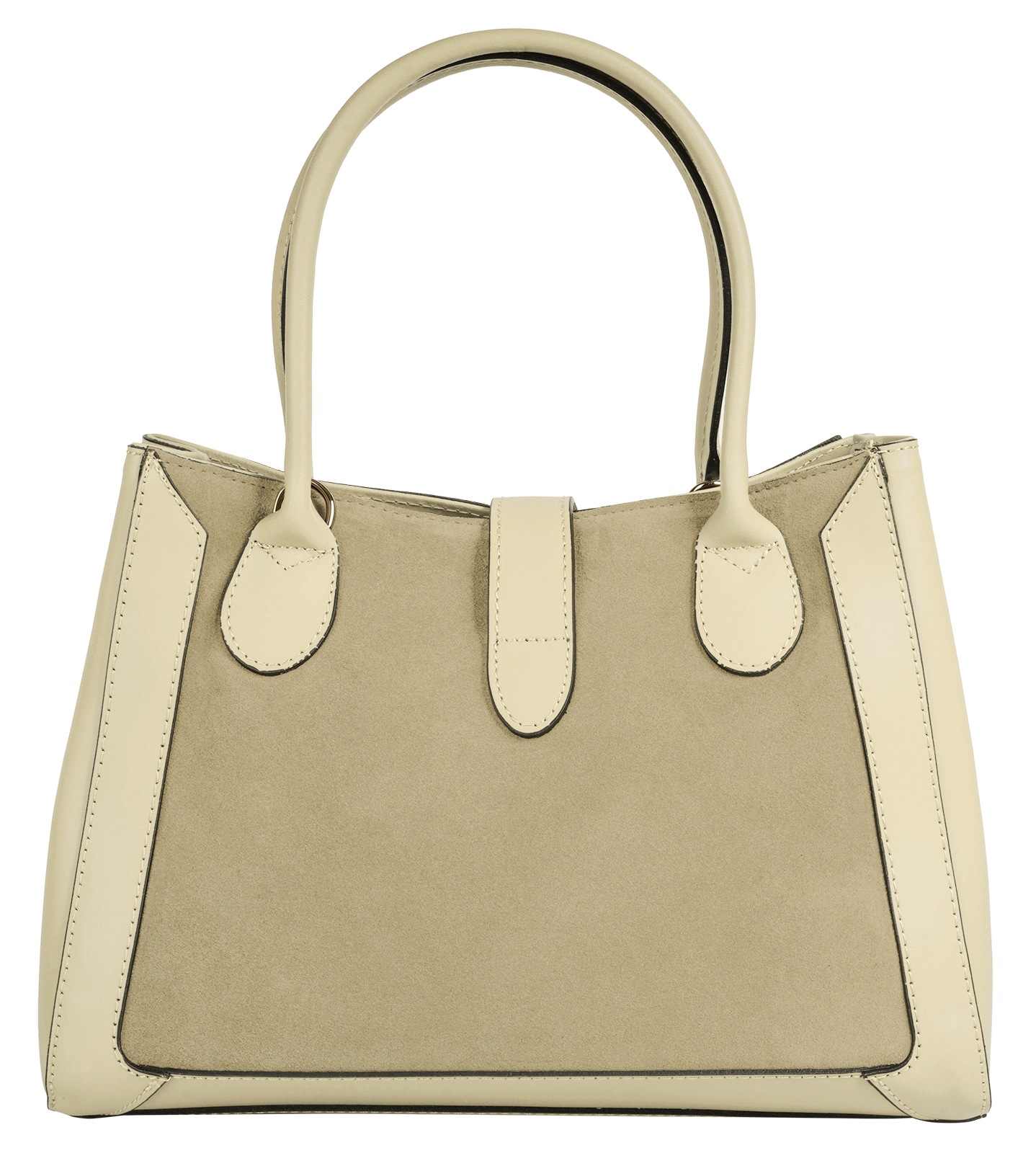 Samantha Look Shopper echt Leder, Made in Italy