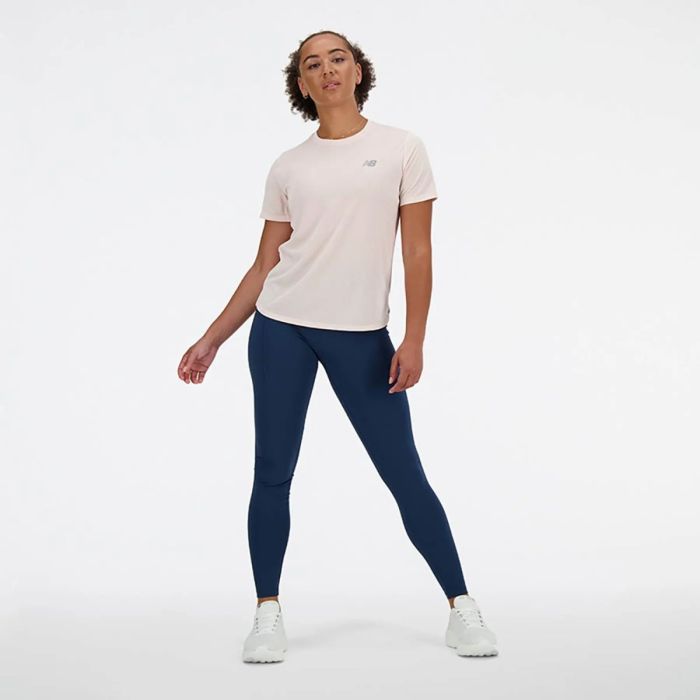 New Balance Dame Lange tights NB Sleek Pocket High Rise Legging 27