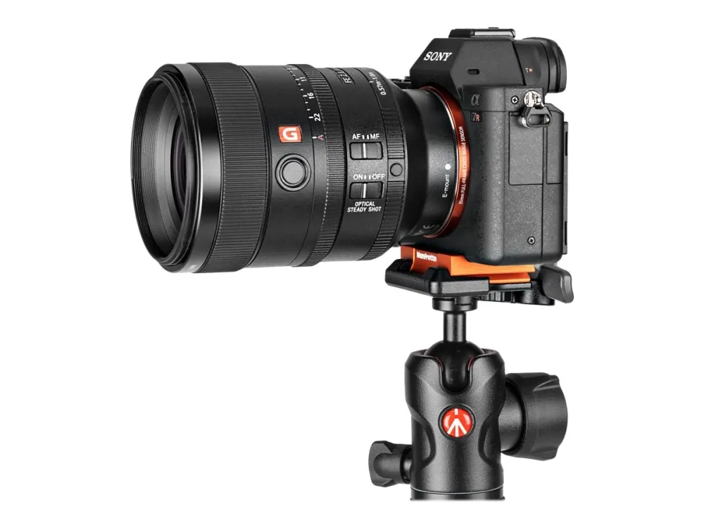 Manfrotto Befree Advanced MKBFRLA-BH - Stativ med ben - med Manfrotto 494 Center Ball head