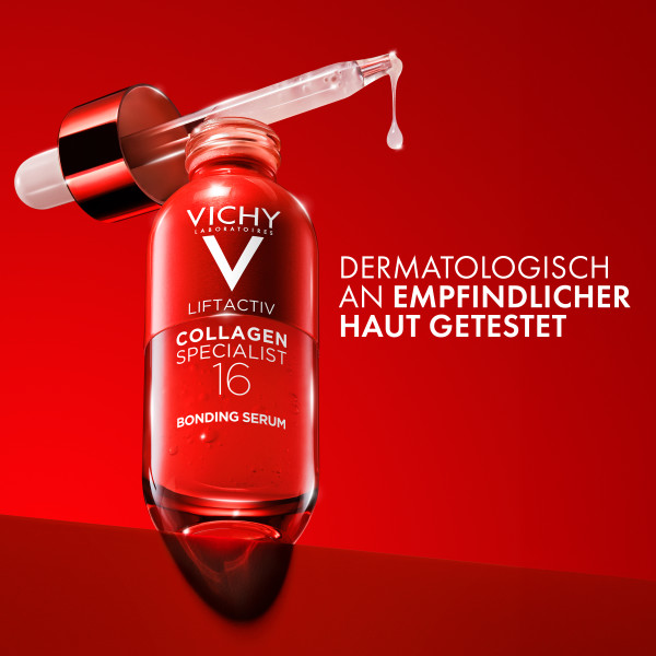 Vichy Liftactiv Collagen Specialist 16 Serum<br>30 ml, deutsch/italienisch/französisch