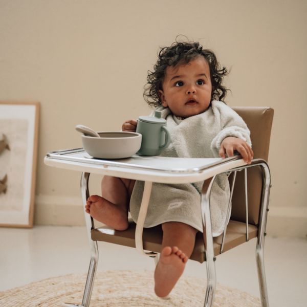 Koeka Dijon Daily Slab Met Mouw – Clay