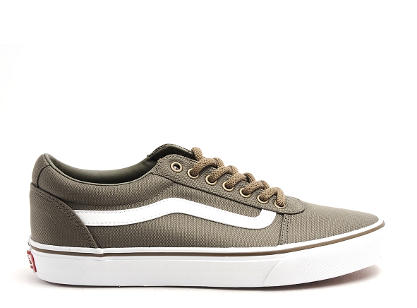 Vans basses homme ward suede kaki