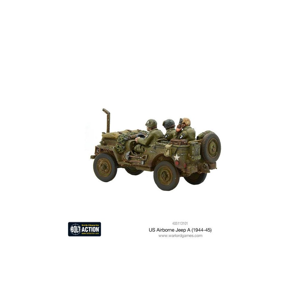 Bolt Action - US Airborne Jeep