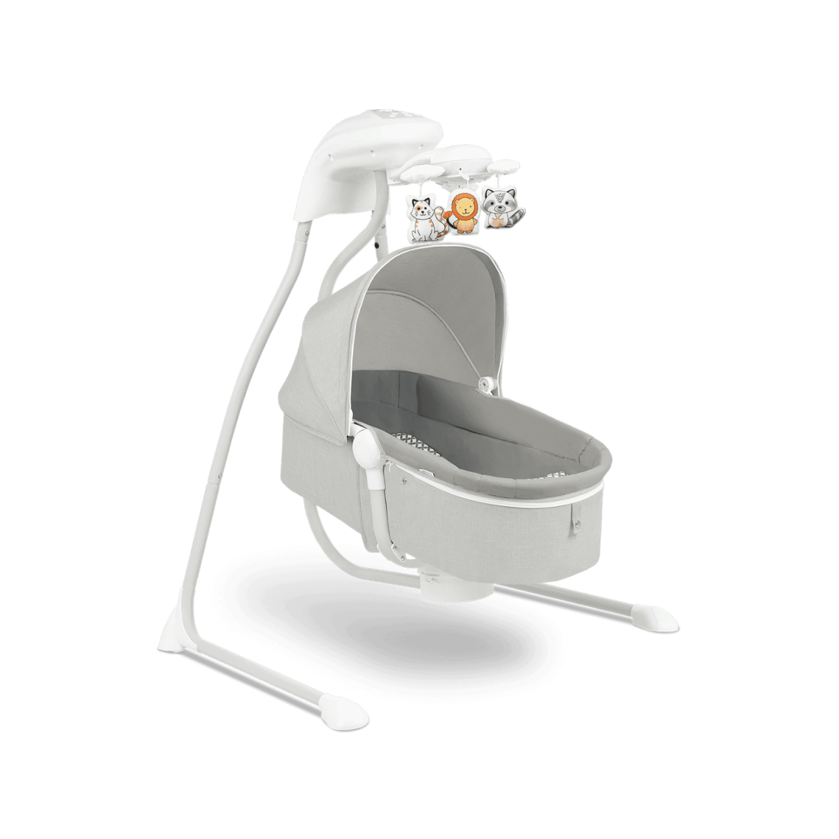 Transat pour bébé avec fonction de bercement