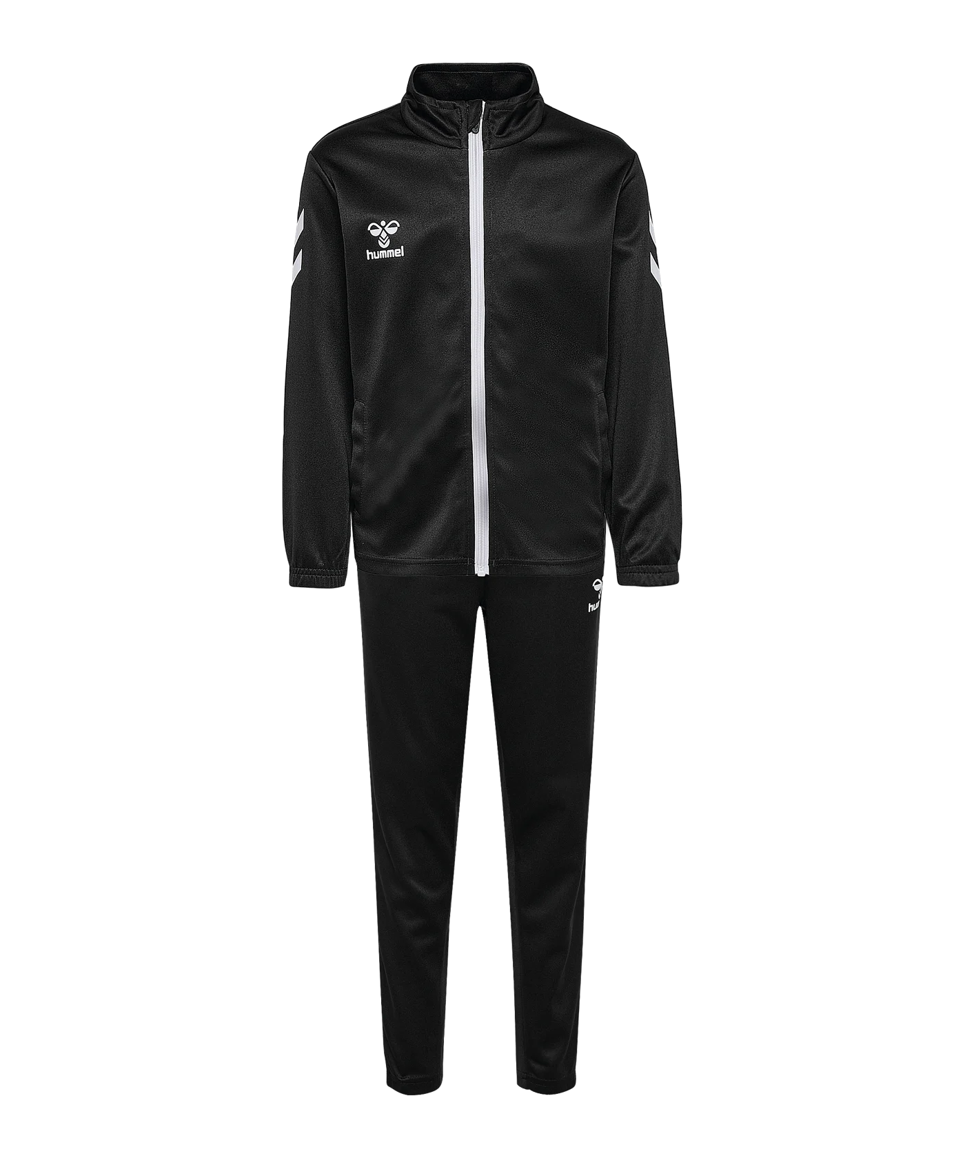 Hummel hmlLOGO Trainingsanzug Kids Schwarz F2001