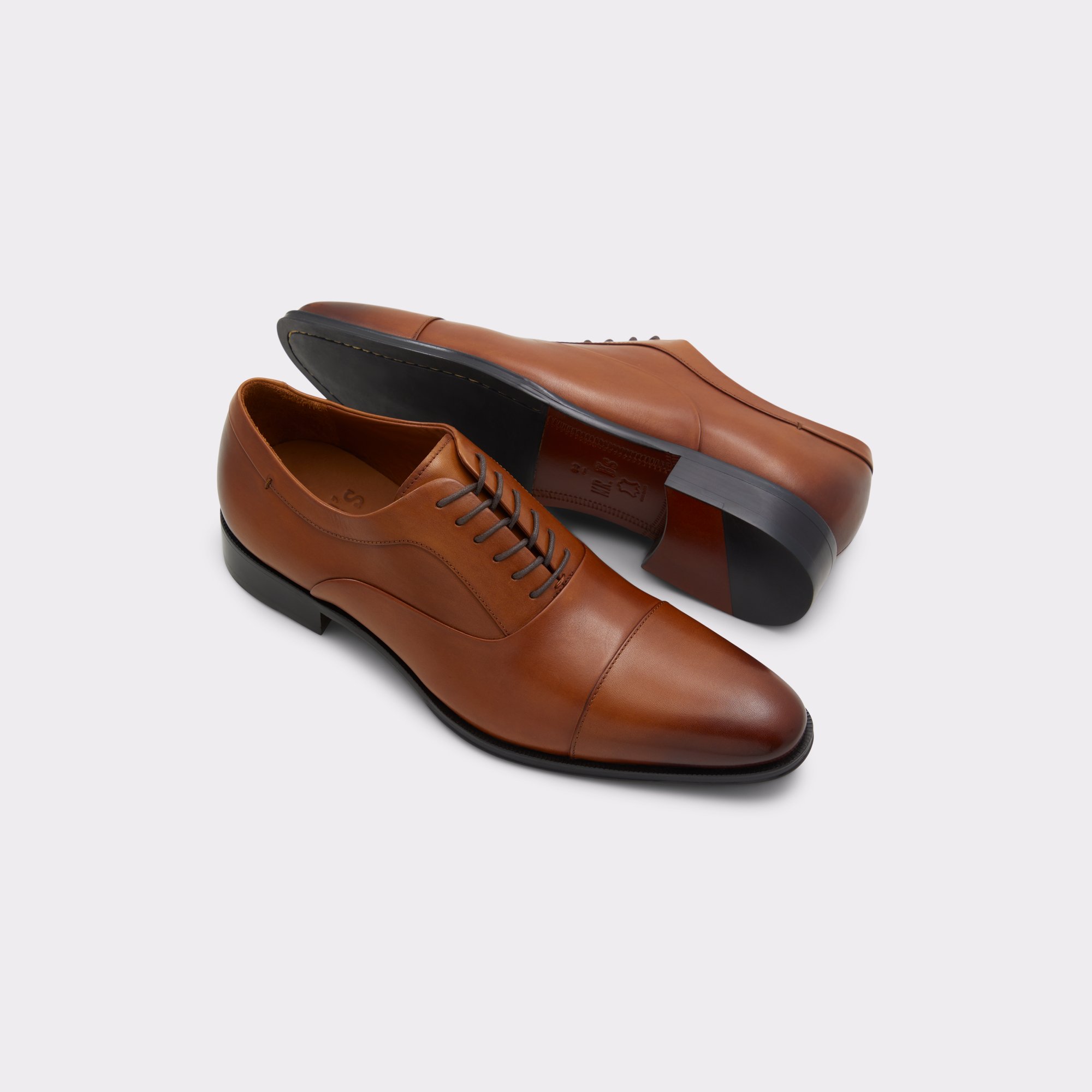 Osborne Cognac Men Oxfords & Lace-ups