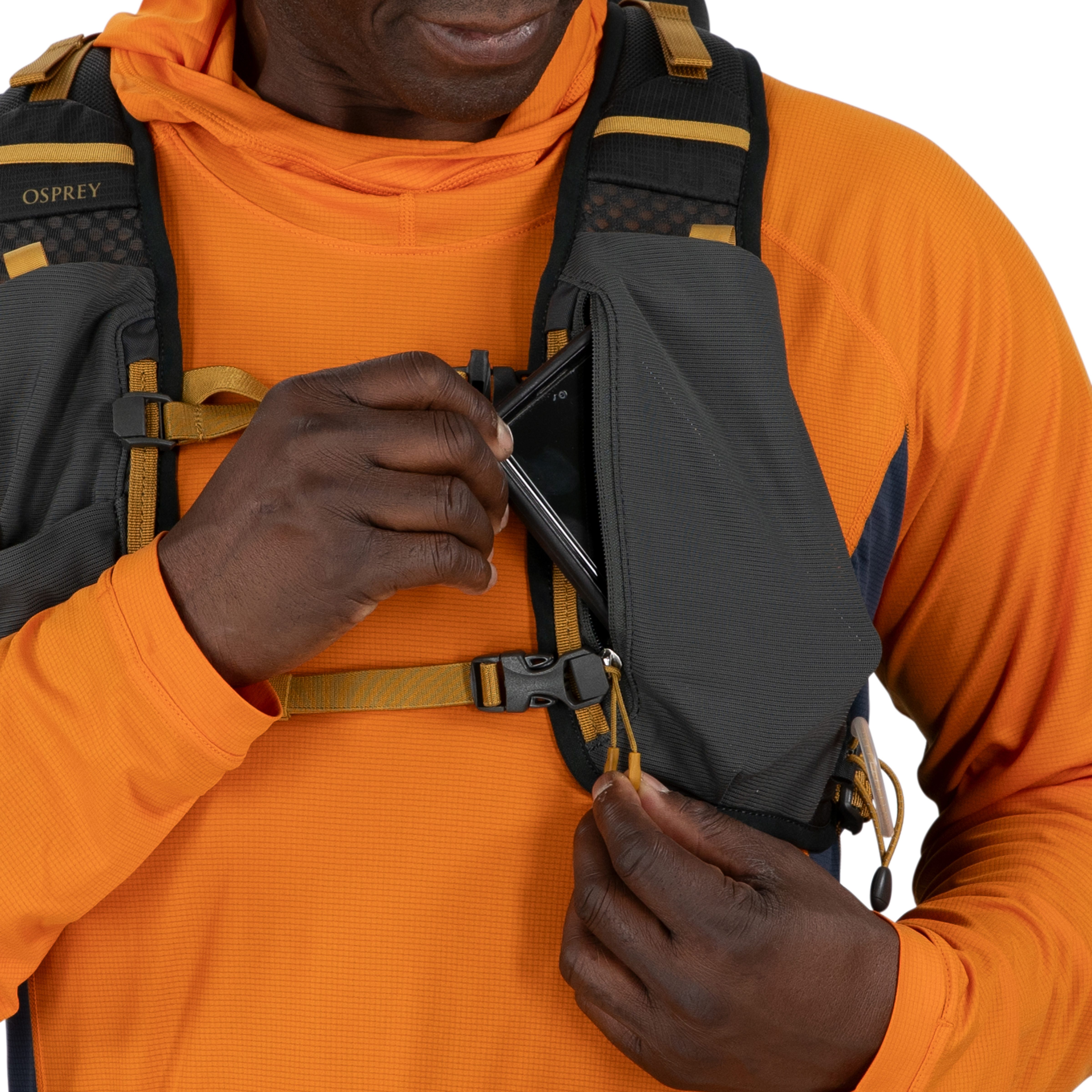 Osprey Talon™ Velocity 30l Rucksack dark charcoal