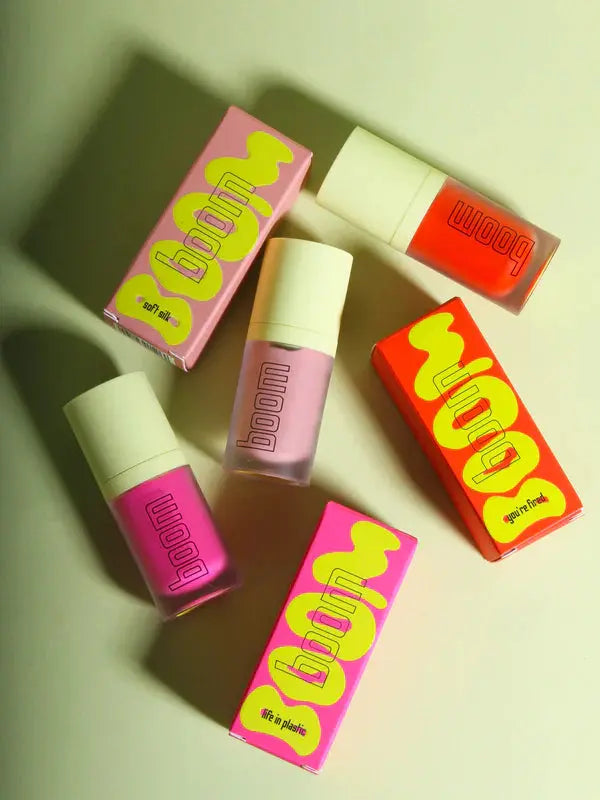 Boom Liquid Lipstick Soft Silk