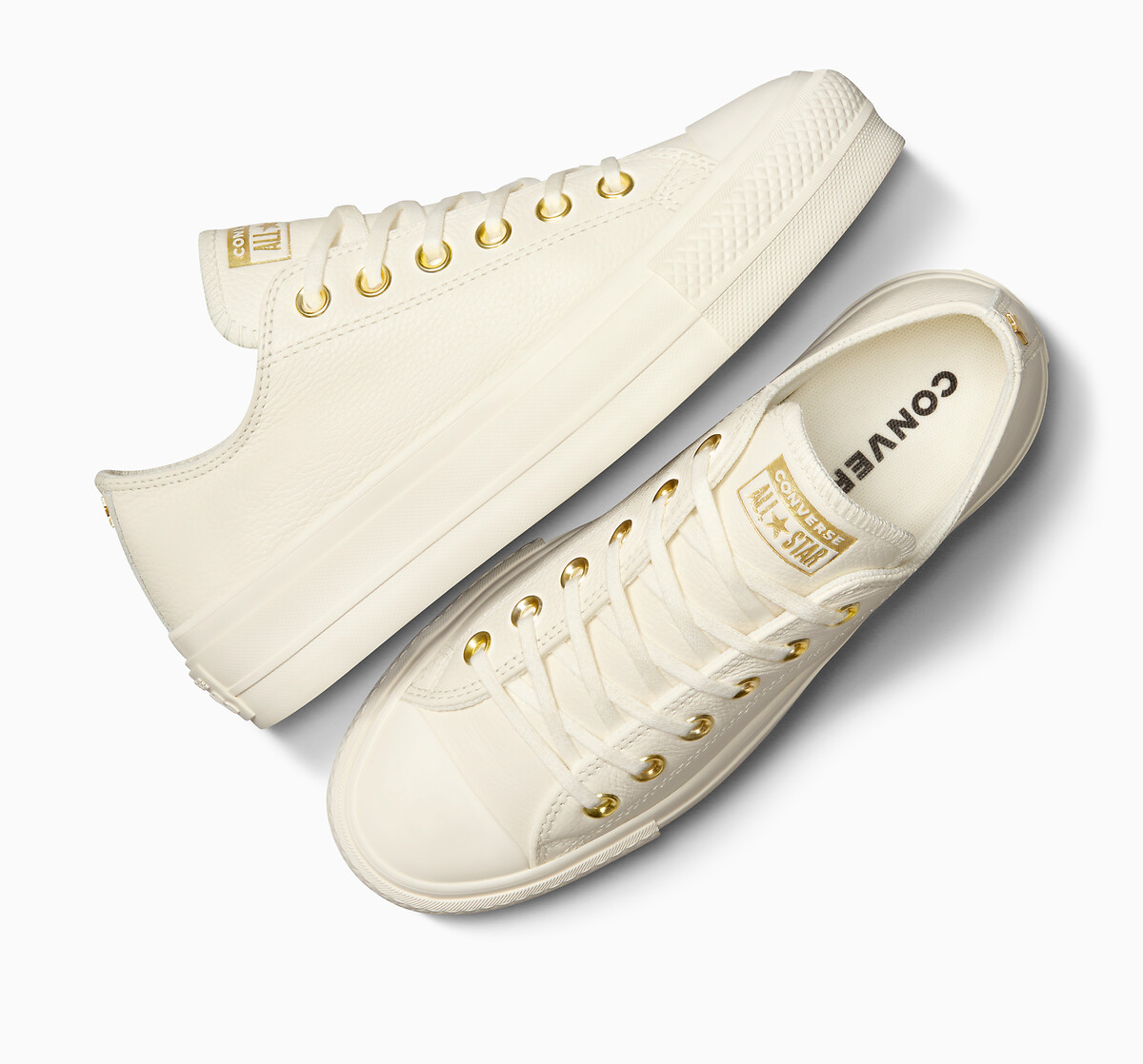 CONVERSE<br>Tênis All Star Lift Ox Mono Couro
