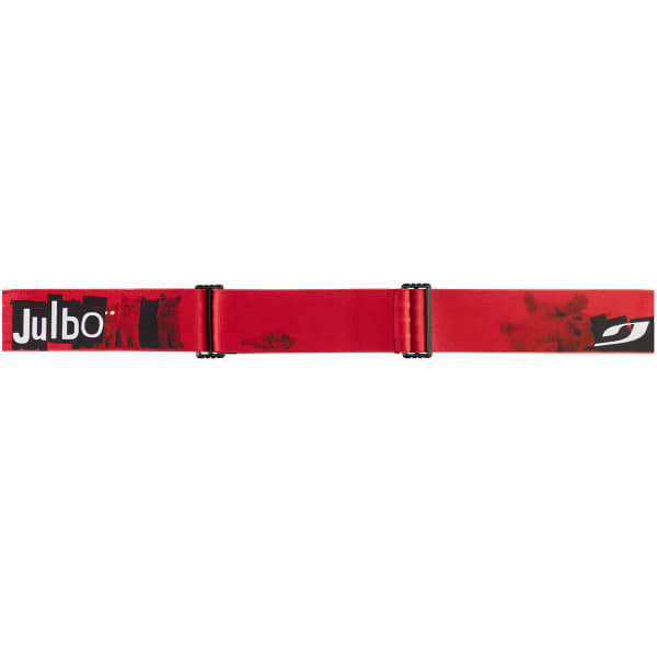 Masque de ski JULBO RAZOR EDGE RED/BLACK