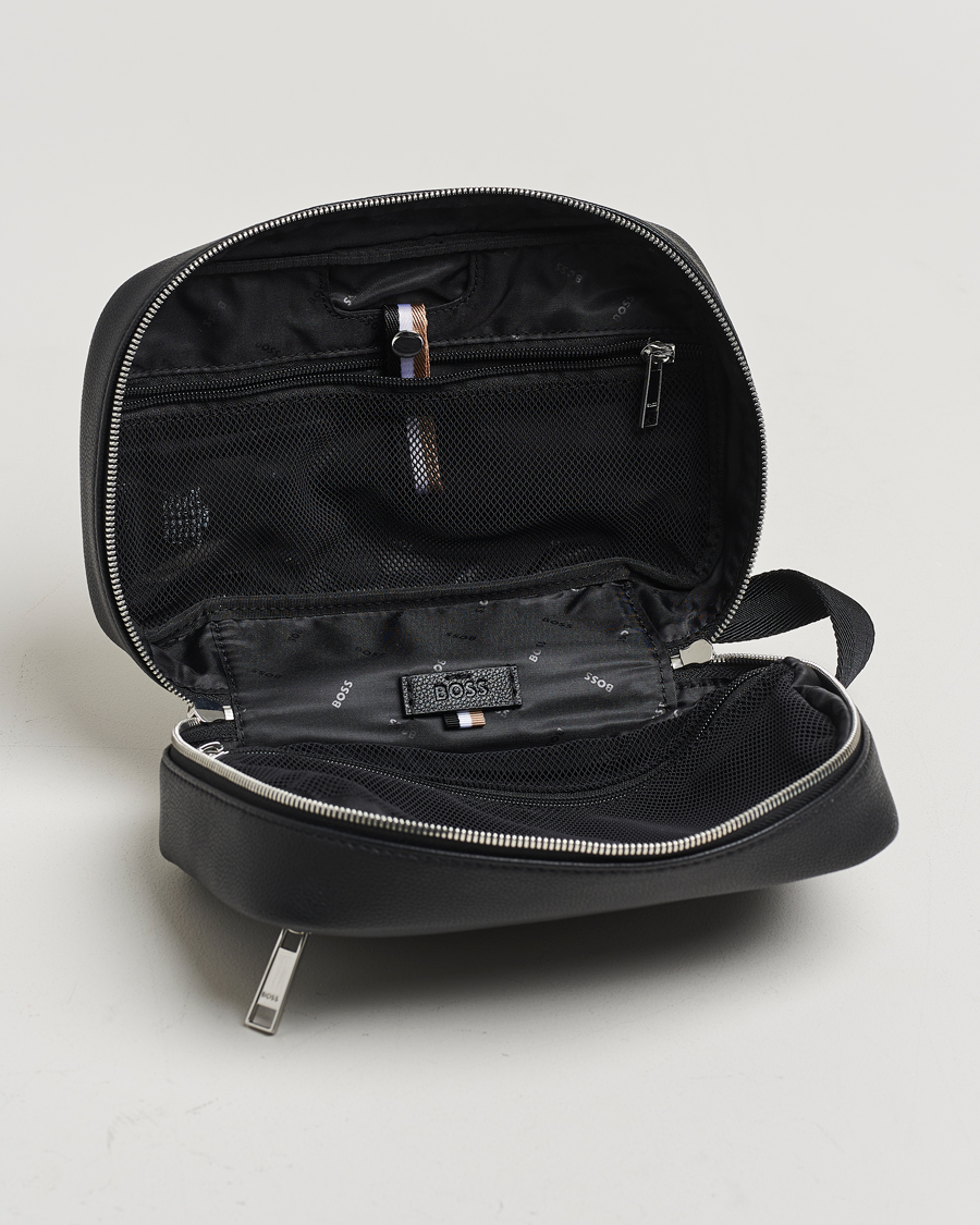 BOSS BLACK Ray Travel Washbag Black