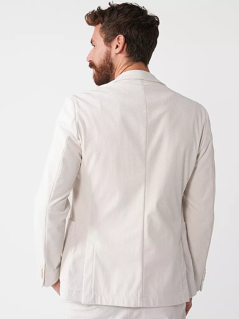BOSS Sakko Slim Fit creme