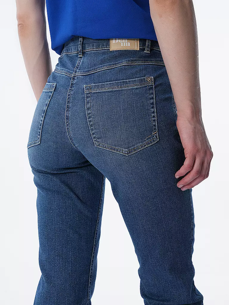 GERRY WEBER Jeans Slim Fit  blau