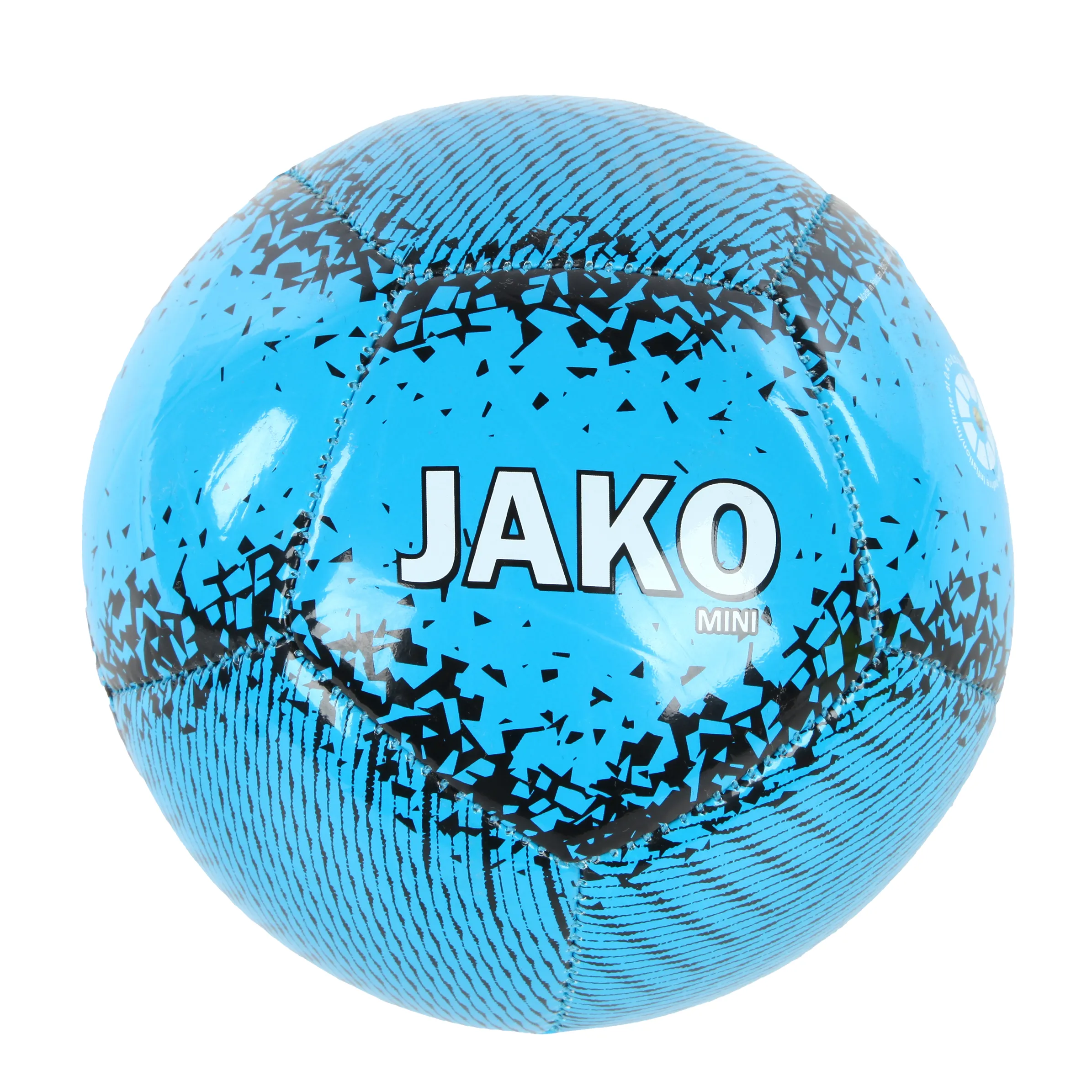 Miniball mit Aufschrift
