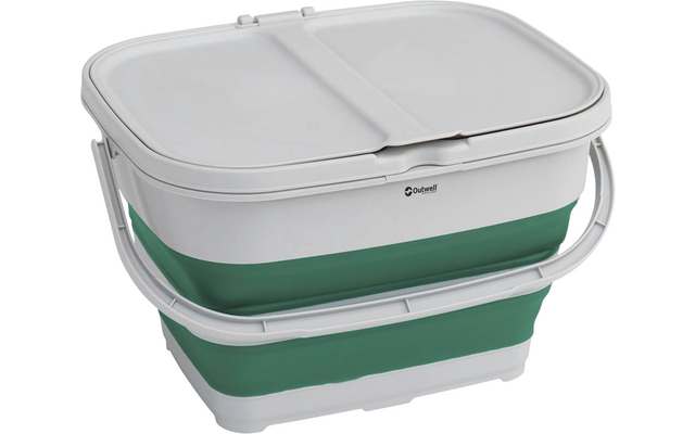 Outwell Recycleit Eimer mit 2 Fächern 45,5 x 34 x 28 cm