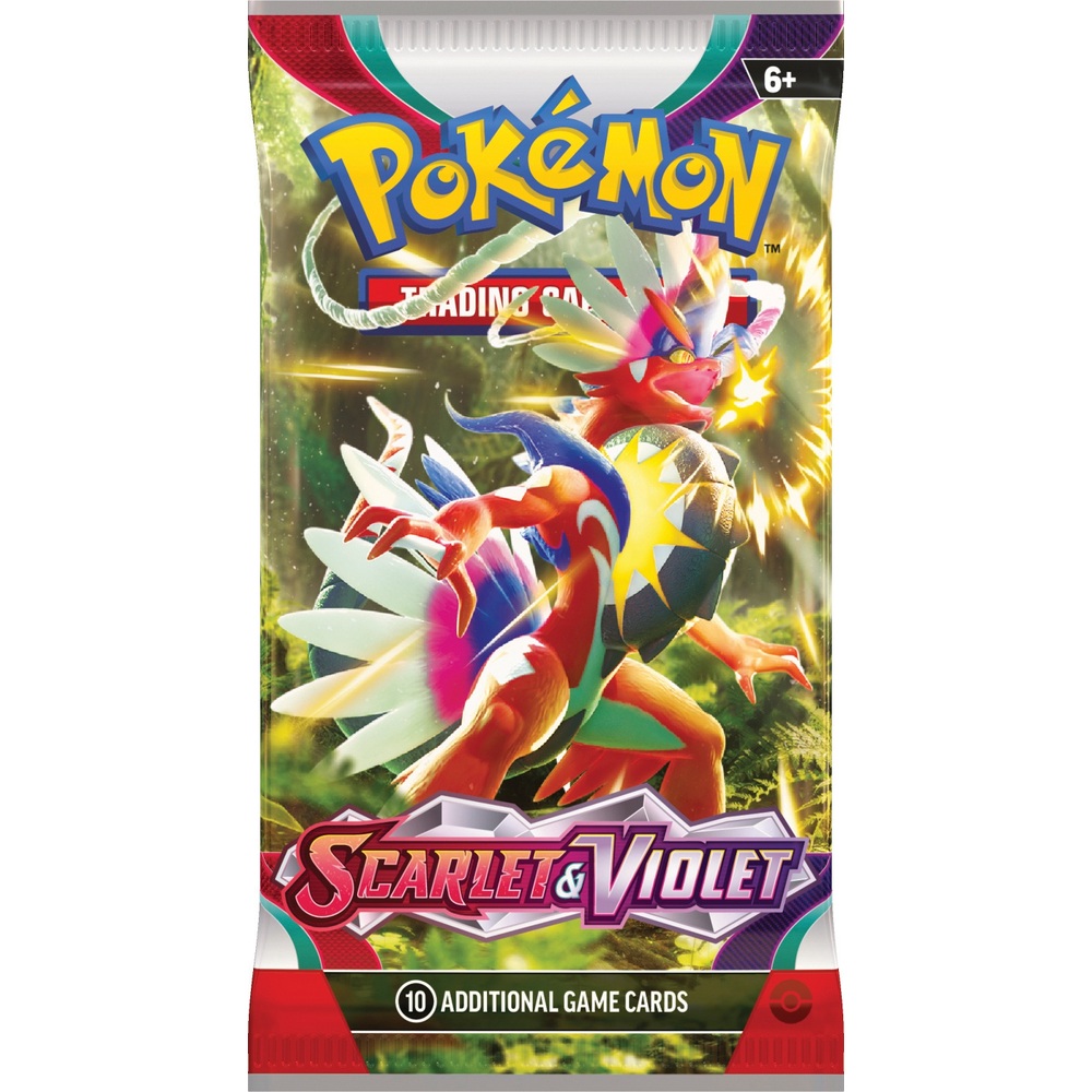 Pokémon-Sammelkartenspiel: Scharlachrote & Violette Boosterpack-Sortiment
