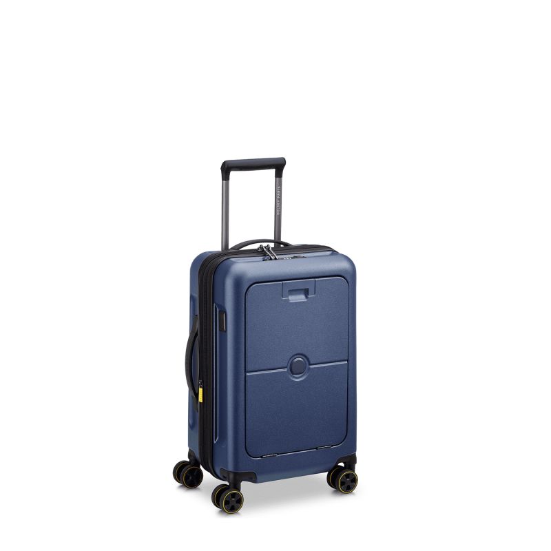 Valise cabine rigide Turenne 2.0 Extensible 56 cm Bleu Nuit