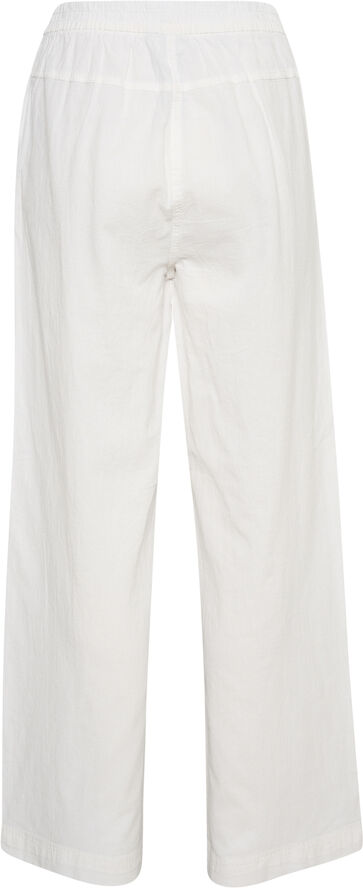 Kaffe KAnaya Wide Pants Chalk