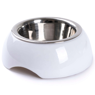 Freezack Hundenapf Melamine Bowl weiss