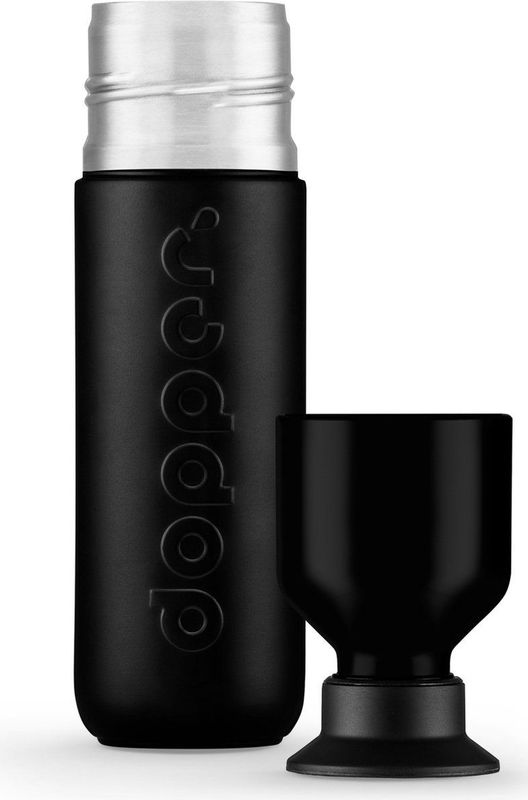 Dopper Thermosfles Insulated Drinkfles Blazing Black 350 ml
