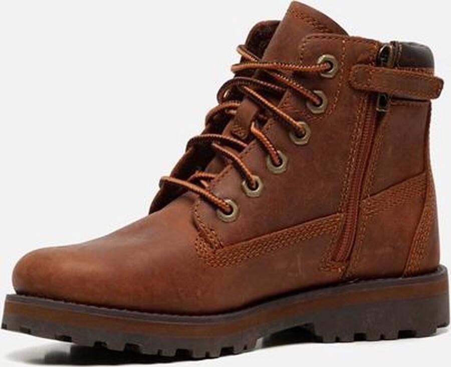 Timberland Courma Kid Traditional 6 Inch Veterboots Laarzen Met Veters Cognac