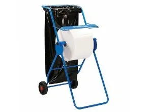 Kimberly-Clark Professional Large - Dispenser af rengøringsklude - stål - blå