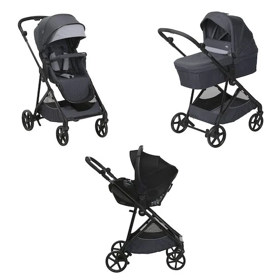 Poussette Trio Seety i-Size   Boston Grey        de               Chicco