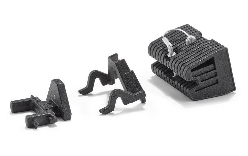 Adapter Set mit Frontgewicht 1:32Siku Farmer Gewicht mit Adapter